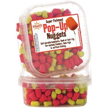 Dynamite Baits Pop-Up Nuggets Yellow/Red